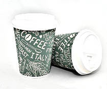 double wall paper cup hot product