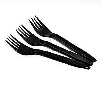 large plastic fork hot product