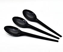large plastic spoon hot product