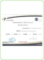 member certification