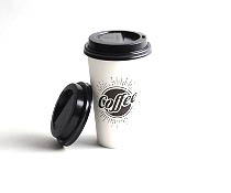 single wall paper cup hot product